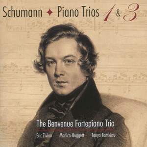Schumann: Piano Trios Nos. 1 & 3 Product Image