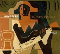 Guy Sacre: Works for Piano Vol. 2