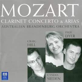 Mozart: Clarinet Concerto & Arias