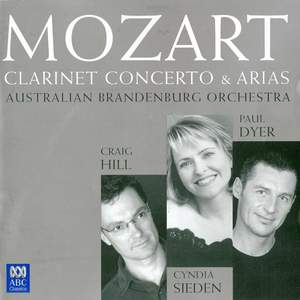 Mozart: Clarinet Concerto & Arias