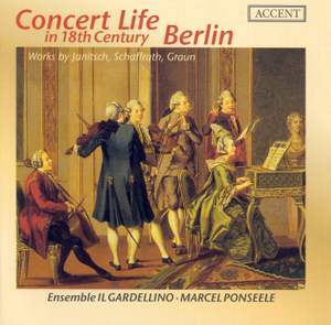 Concert Life in 18th-Century Berlin