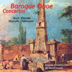 Baroque Oboe Concertos Product Image