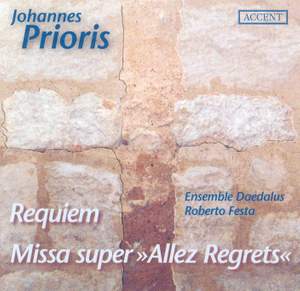 Prioris: Requiem & Missa Super Allez Regrets