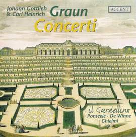 Johann Gottlieb and Carl Heinrich Graun: Concerti