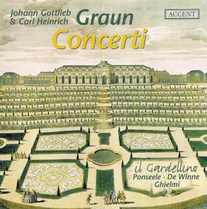 Johann Gottlieb and Carl Heinrich Graun: Concerti