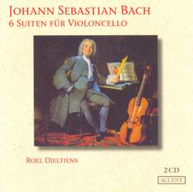 Bach, J S: Cello Suites Nos. 1-6, BWV1007-1012