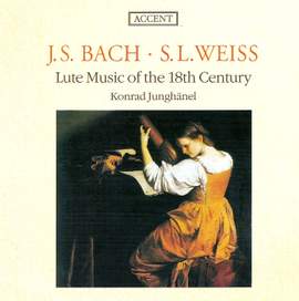 German Lute Music of the 18th century
