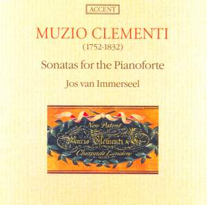 Clementi: Sonatas for the Pianoforte