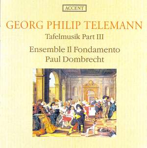 Telemann: Tafelmusik III