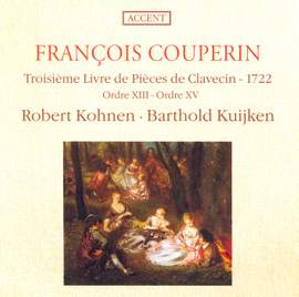 Couperin: Pièces de Clavecin Troisième Livre