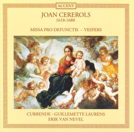 Joan Cererols: Missa Pro Defunctis/Vespers