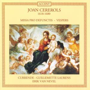 Joan Cererols: Missa Pro Defunctis/Vespers