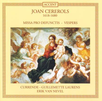 Joan Cererols: Missa Pro Defunctis/Vespers