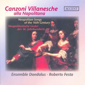 Canzoni Villanesche Alla Napolitana