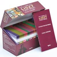 Liszt: The Complete Piano Music (99 CD boxset)