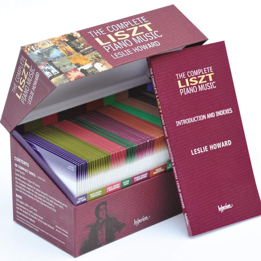 Liszt: The Complete Piano Music (99 CD boxset) - Hyperion 