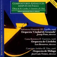 Andalusian Composers after Falla