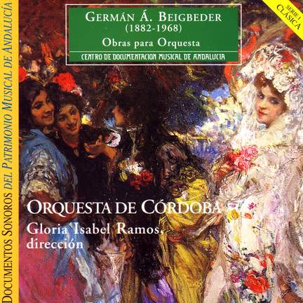 Beigbeder: Obras para Orquesta