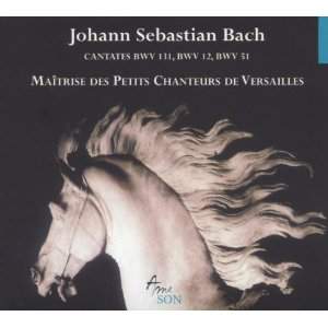 JS Bach: Cantatas BWV 12, 51, 131