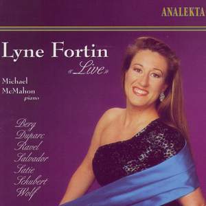 Lyne Fortin Live