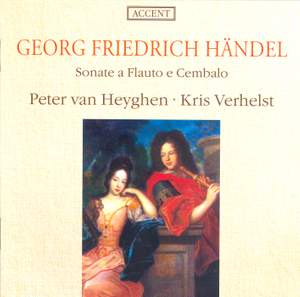 Handel: Sonatas for recorder & Harpsichord