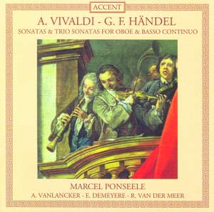 Vivaldi/Handel: Sonatas for Oboe Product Image