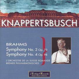 Brahms: Symphonies Nos. 2 & 4