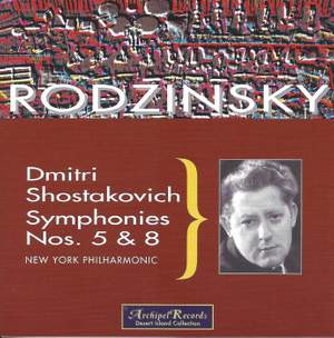 Shostakovich: Symphonies Nos. 5 & 8