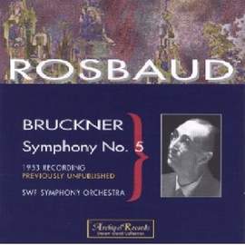 Bruckner: Symphony No. 5 in B flat major