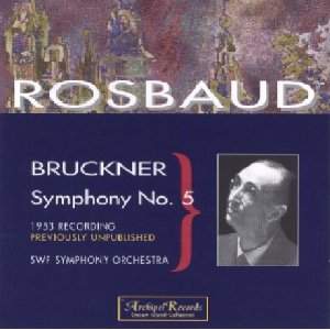 Bruckner: Symphony No. 5 in B flat major