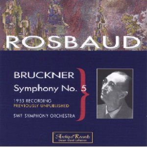 Bruckner: Symphony No. 5 in B flat major