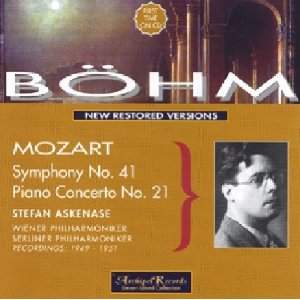 Mozart: Jupiter Symphony & Piano Concerto No. 21