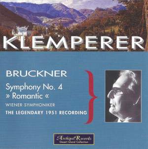 Bruckner: Symphony No. 4 in Eb Major 'Romantic'