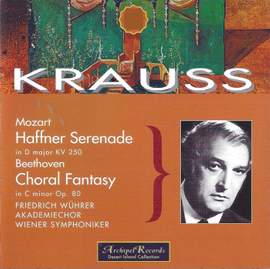 Clemens Krauss conducts Beethoven and Mozart