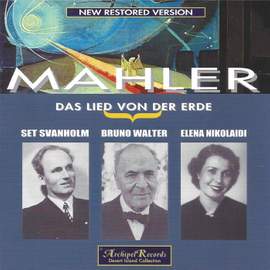 Mahler: Das Lied von der Erde