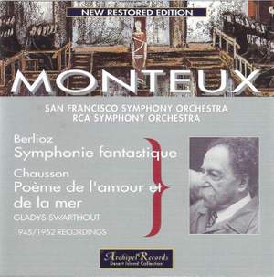 Monteux conducts Berlioz & Chausson