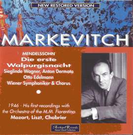 Mendelssohn: Die erste Walpurgisnacht
