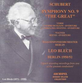 Schubert: Symphony No. 9