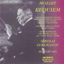 Mozart: Requiem in D minor, K626