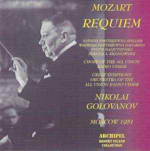Mozart: Requiem in D minor, K626