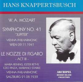 Knappertsbusch conducts Mozart