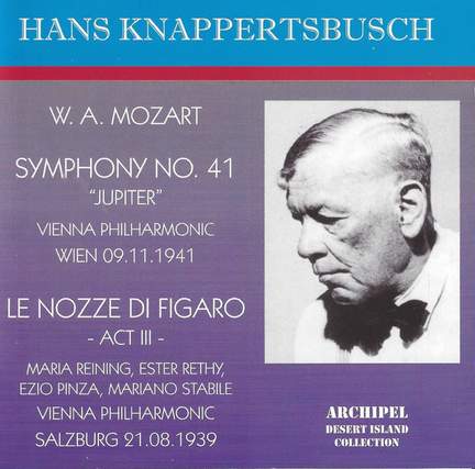 Knappertsbusch conducts Mozart