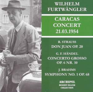 Wilhelm Furtwängler in Caracas