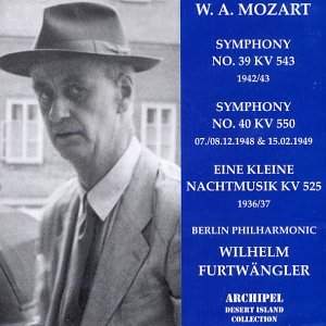 Furtwängler conducts Mozart