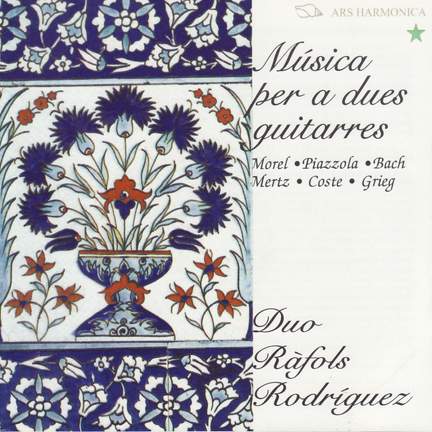 Musica per a dues guitarres