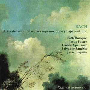 Bach: Arias de las Cantatas para Soprano, Oboe y Bajo Continuo
