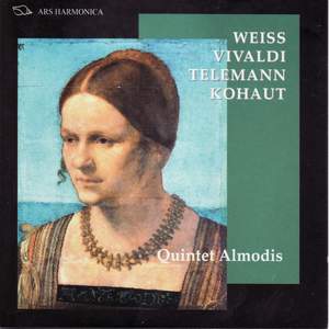 Quintet Almodis play Weiss, Vivaldi, Telemann & Kohaut
