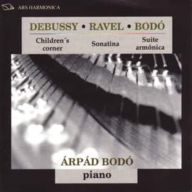 Debussy, Ravel & Bodo: Piano Works