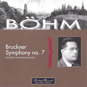 Bruckner: Symphony No. 7 in E Major