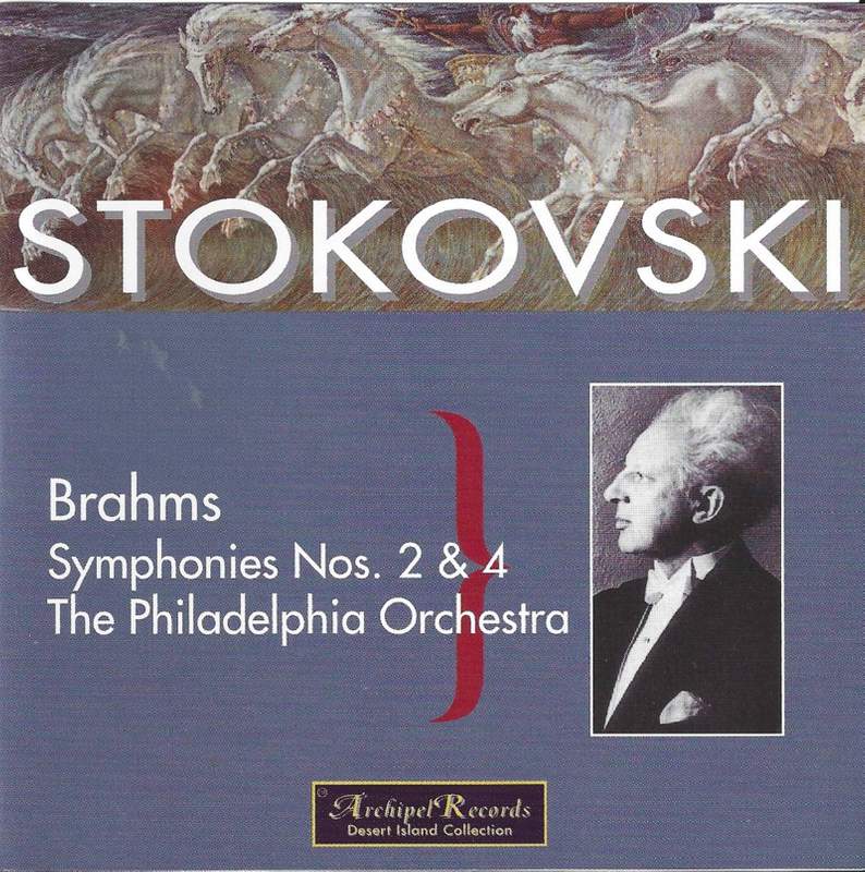 Brahms: Symphonies Nos 2 & 4 - Archipel Records: ARPCD0059 - CD
